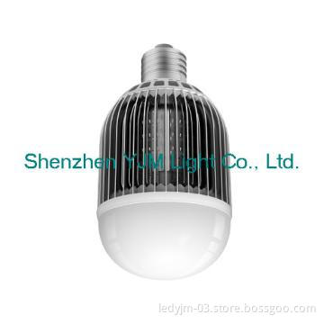 High grade 9*1W led bulb lights with E27 lamp base,3 years warranty